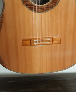 classical guitar luthier Graham Caldersmith n°101 concert model 15CAL101-04