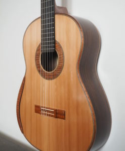 classical guitar du luthier Graham Caldersmith n°101 concert model