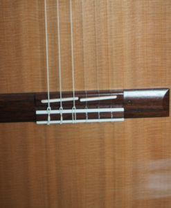 classical concert guitar of the luthier John Price - Australie - Table in cedar and back and sides in South American rosewood, lattice. Powerful sound