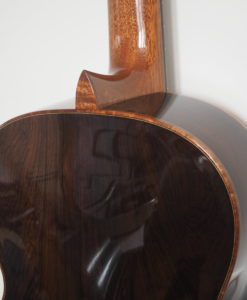 Robin Moyes classical guitar luthier