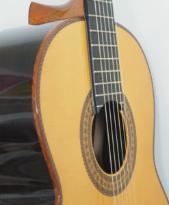 dieter Hopf classical double-top guitar progresso