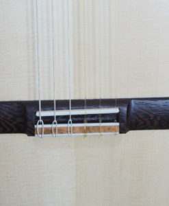 classical guitar luthier Paul Sheridan lattice