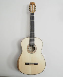 classical guitar luthier Paul Sheridan lattice