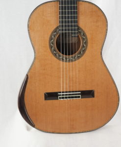Charalampos Koumridis luthier classical guitar No 131 19KOU131-11
