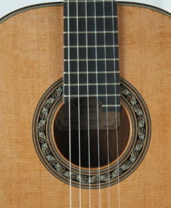 Charalampos Koumridis luthier classical guitar No 131 19KOU131-10