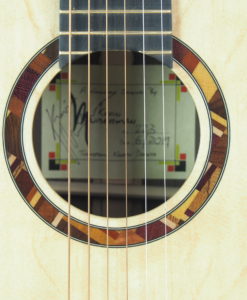 Kevin Muiderman acoustic guitar OM 19MUI019-08