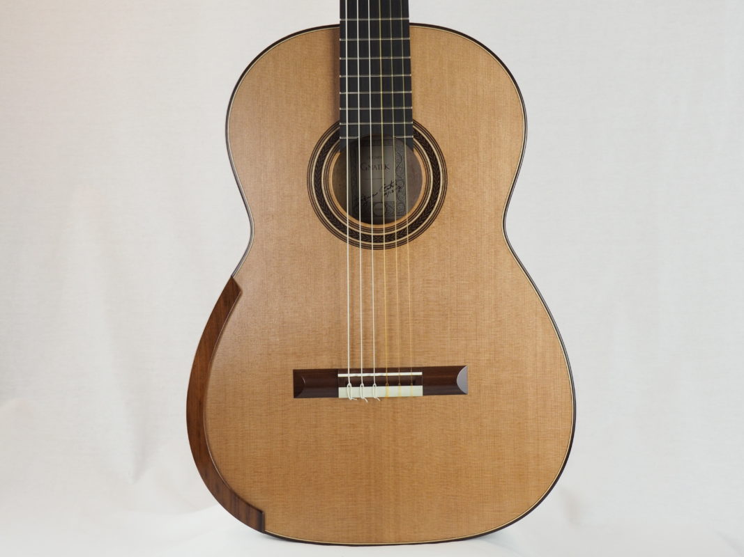 Classical concert guitar