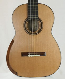 Gnatek Zbigniew classical guitar lattice luthier guitarmaker 17GNA017-09