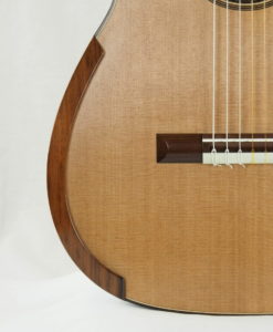 Gnatek Zbigniew classical guitar lattice luthier guitarmaker 17GNA017-08