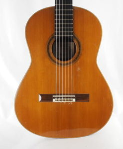 Luthier Daniel Friederich classical guitar No 493-02