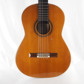 Luthier Daniel Friederich classical guitar No 493-01