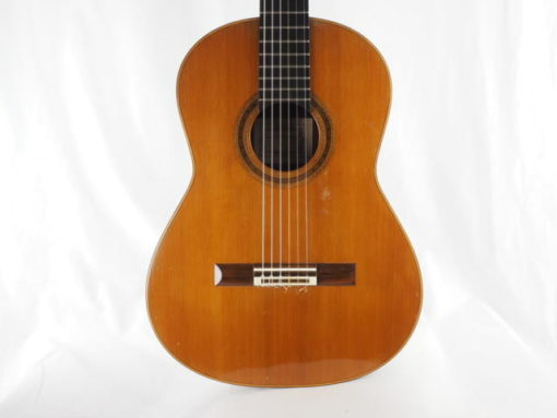 Luthier Daniel Friederich classical guitar No 493-01