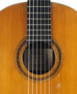 Luthier Daniel Friederich classical guitar No 493-03