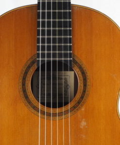 Luthier Daniel Friederich classical guitar No 493-05
