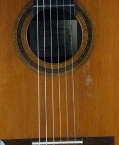 Luthier Daniel Friederich classical guitar No 493-06