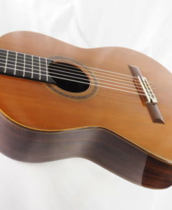 Luthier Daniel Friederich classical guitar No 493-10