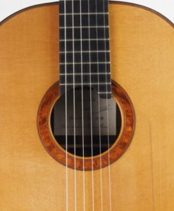 Luthier Regis Sala classical guitar Australe lattice No 2018 37-03
