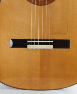 Luthier Regis Sala classical guitar Australe lattice No 2018 37-04
