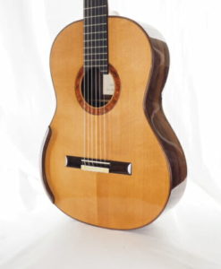 Luthier Regis Sala classical guitar Australe lattice No 2018 37-05