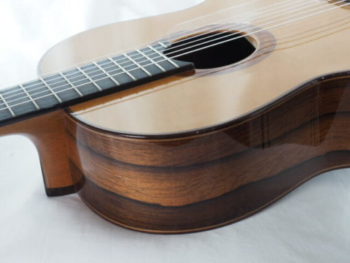 Luthier Regis Sala classical guitar Australe lattice No 2018 37-07