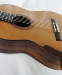 Luthier Regis Sala classical guitar Australe lattice No 2018 37-08