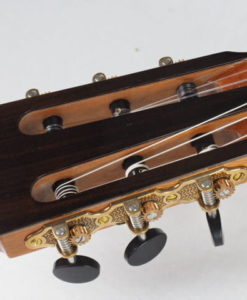 Luthier Regis Sala classical guitar Australe lattice No 2018 37-09