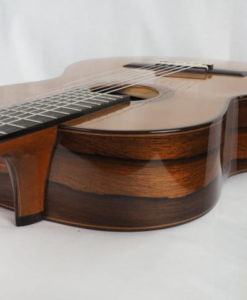Luthier Regis Sala classical guitar Australe lattice No 2018 37-10