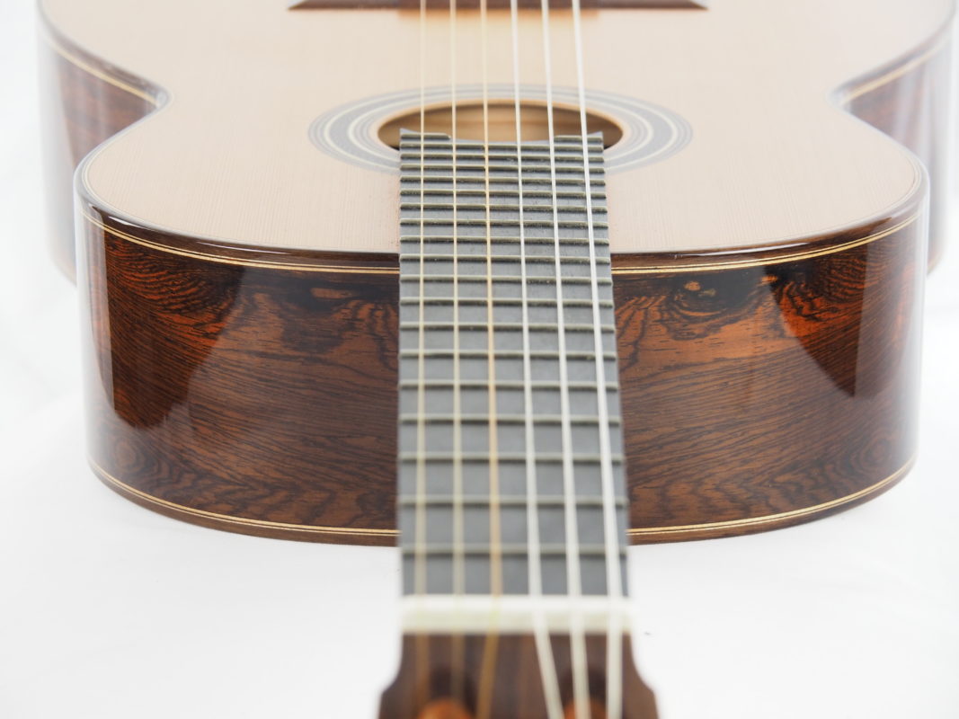 Classical concert guitar