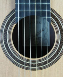Gnatek Zbigniew classical guitar lattice luthier guitarmaker 17GNA017-13