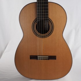 Gnatek Zbigniew classical guitar lattice luthier guitarmaker 17GNA017-12