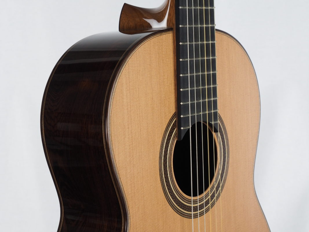 Classical concert guitar