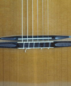 Stephan Schlemper Ebanista classical guitar bridge 6