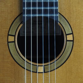 Stephan Schlemper Ebanista classical guitar rose 5