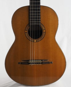 Stephan Schlemper Ebanista classical guitar cedar top 4