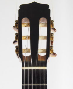 Stephan Schlemper Ebanista classical guitar headstock and fingerboard 3