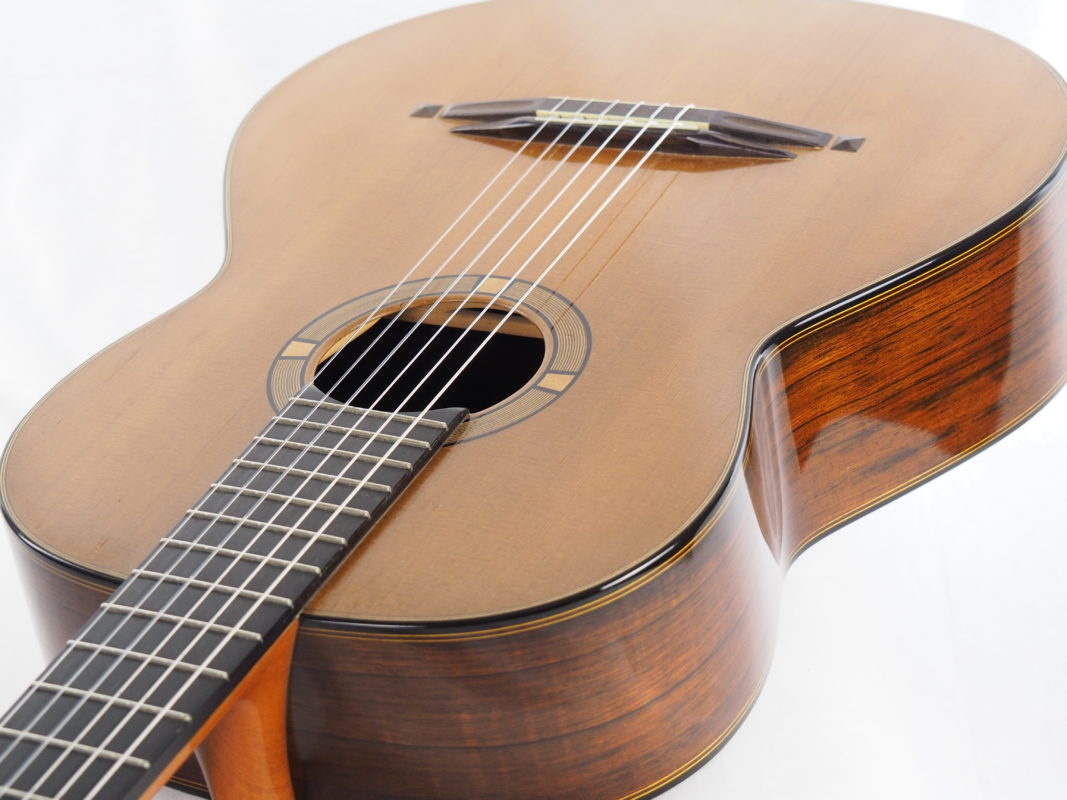 Classical concert guitar