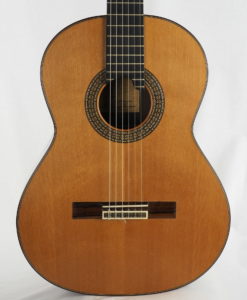 Luthier Manuel Contreras classical guitar
