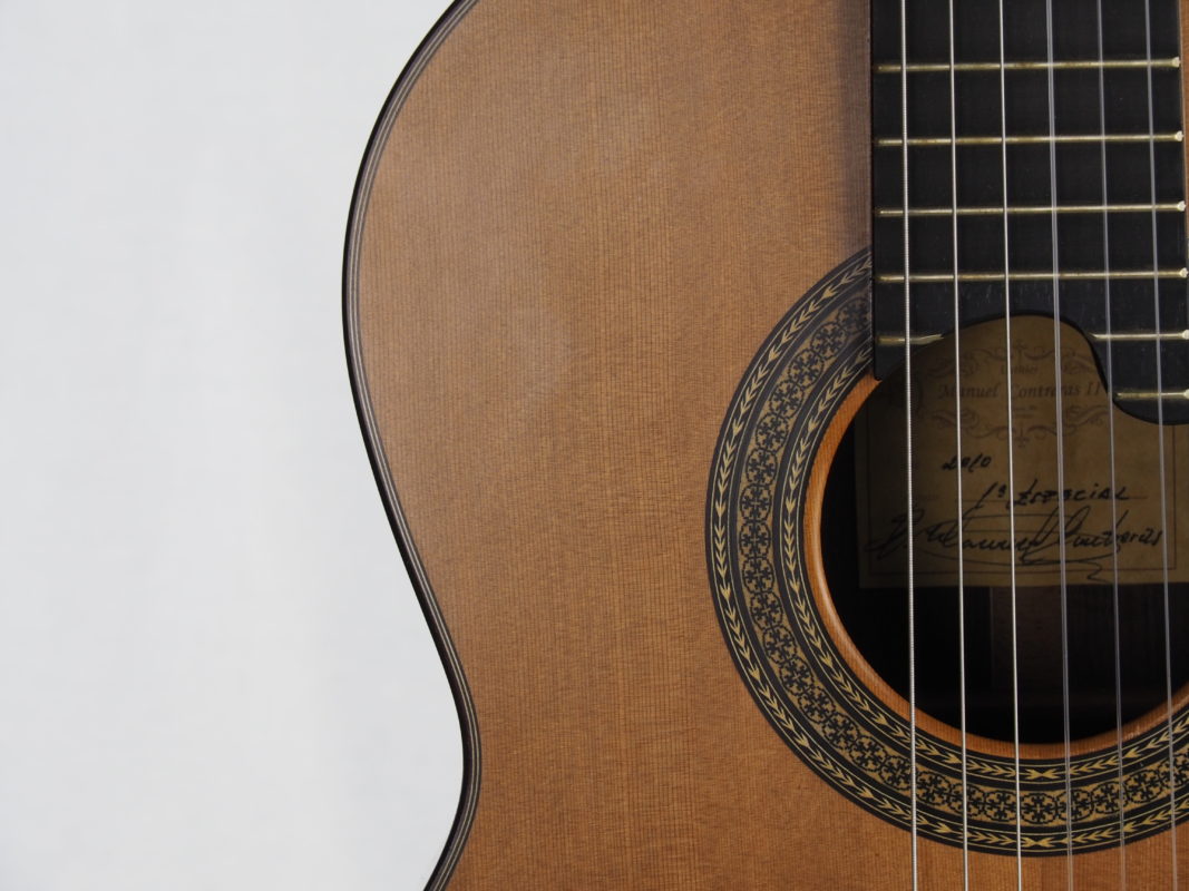 Classical concert guitar