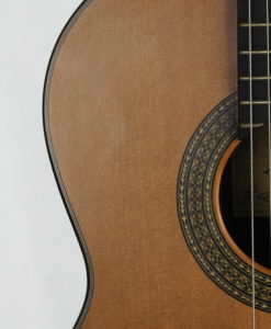 Luthier Manuel Contreras classical guita