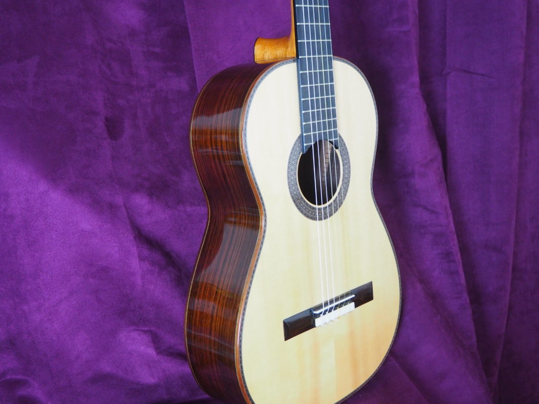 Classical concert guitar
