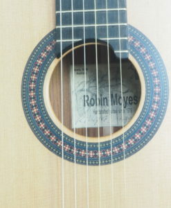 Robin Moyes luthier classical guitar