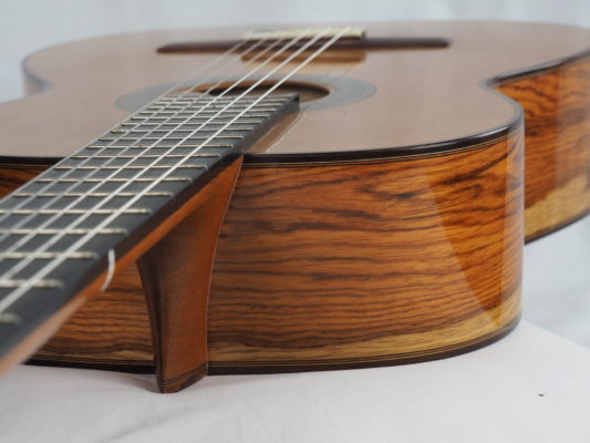 Luthier vicente Carillo classical guitar Herencia