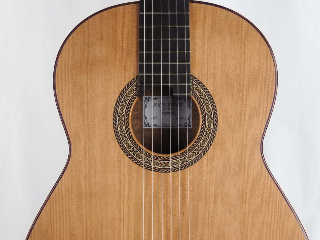 Classical concert guitar