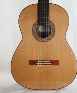 Luthier John Price concert lattice classical guitar 17PRI369-02