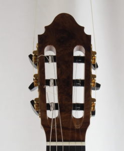 Luthier John Price concert lattice classical guitar