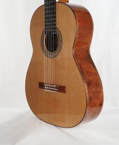 Luthier John Price concert lattice classical guitar