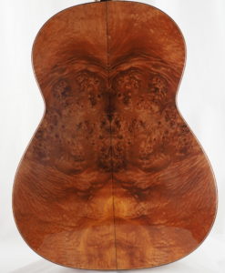 Luthier John Price concert lattice classical guitar