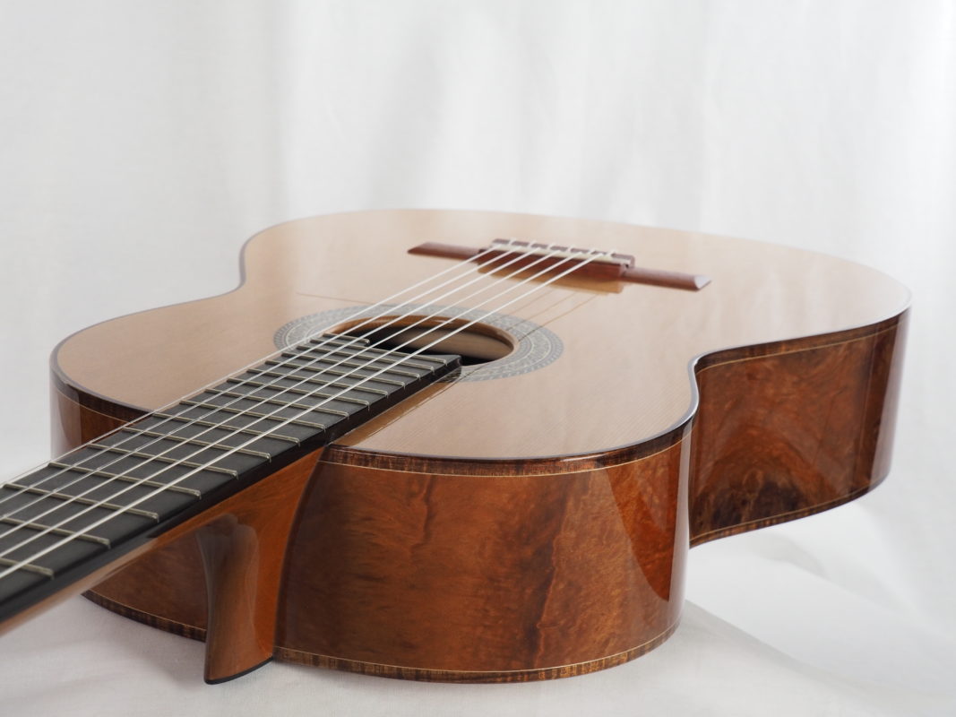 Classical concert guitar