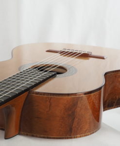 Luthier John Price concert lattice classical guitar