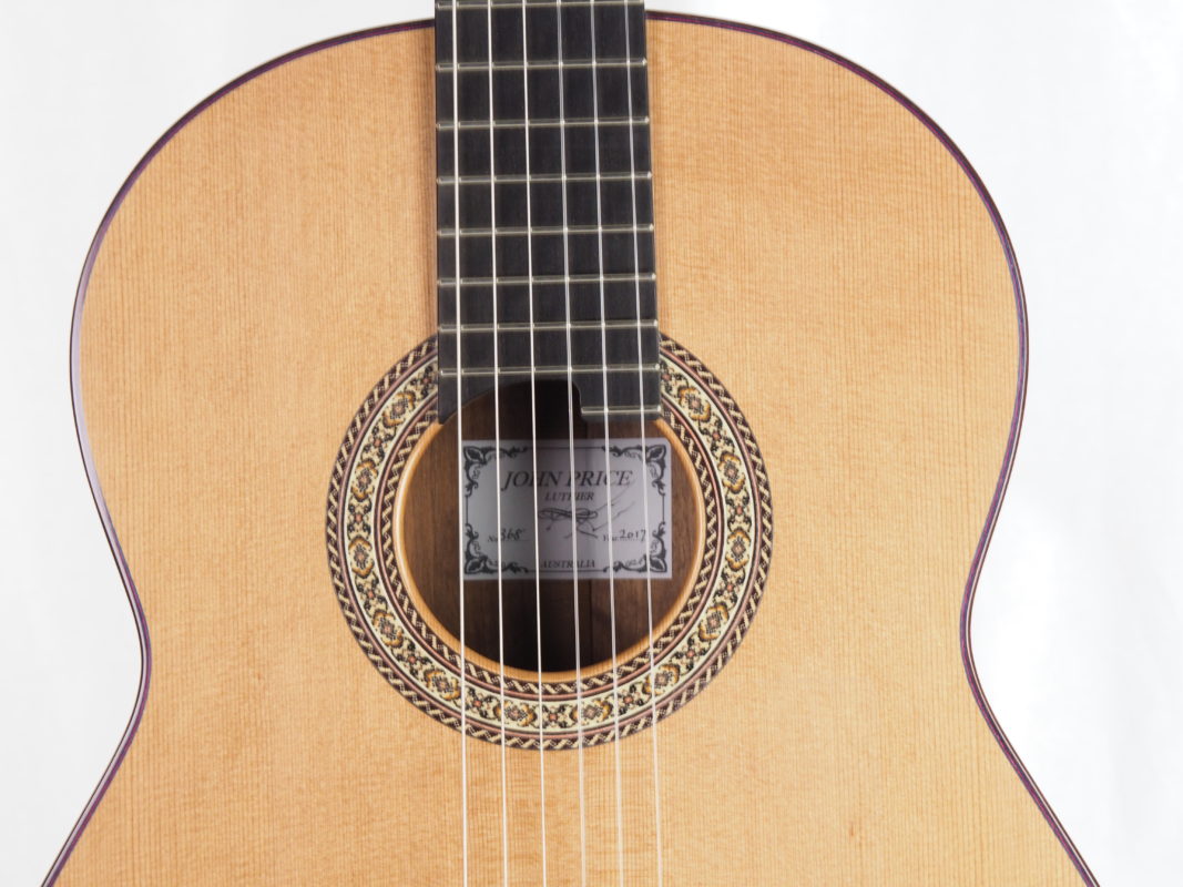 Classical concert guitar